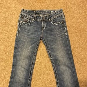 Miss Me Boot Cut Jeans